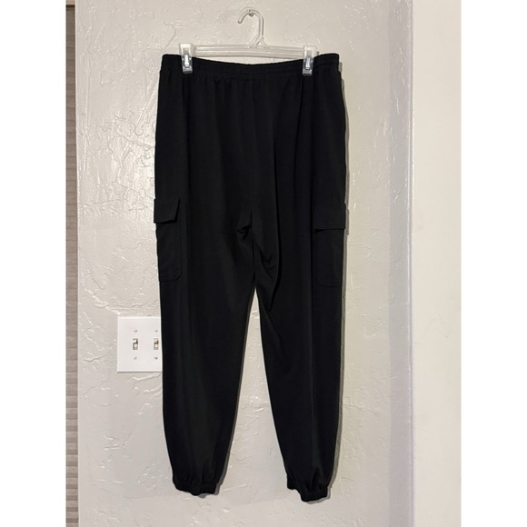 Vuori Pants Mens Black Cargo Jogger Sweatpants Athleisure Size XL - Picture 2 of 6